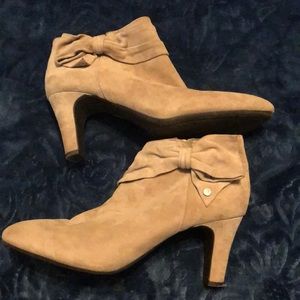 Alex Marie Suede ankle boots Size 10
